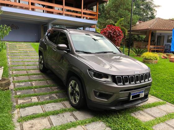 JEEP COMPASS 2.0 16V FLEX LONGITUDE AUTOMÁTICO